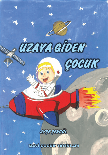 Uzaya Giden Çocuk 10 Adet 