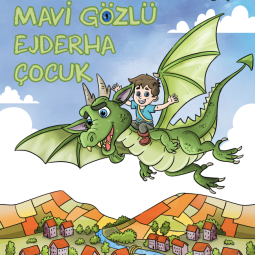 Mavi Gözlü Ejderha Çocuk